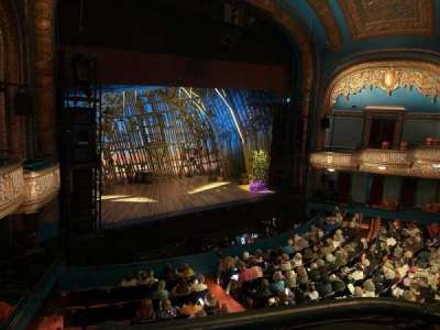 Curran Theater section Loge L