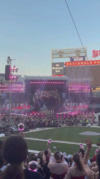 NATIONALS Park section 114