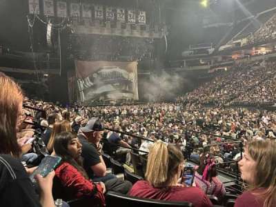 Target Center section 106