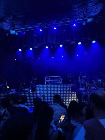 The Howard Theatre section GA