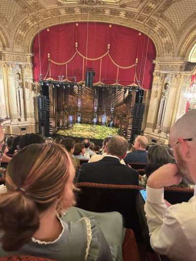 Citizens Bank Opera House section Mezzanine RC
