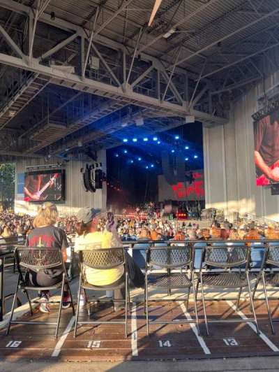 Truliant Amphitheater section 4