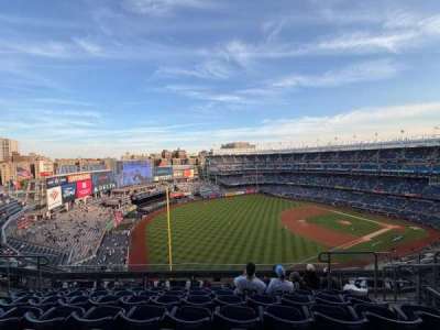 Yankee Stadium section 431A