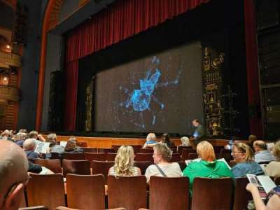 Ordway Music Theater section Orchestra R