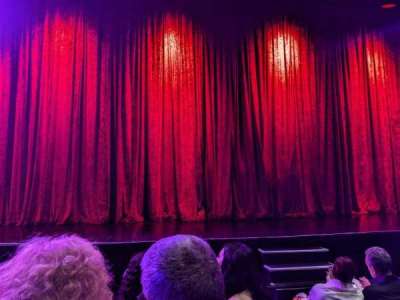 Saxe Theater section VIP Center