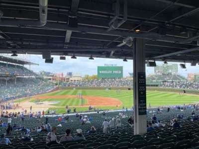 Wrigley Field section 223