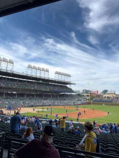 Wrigley Field section 227
