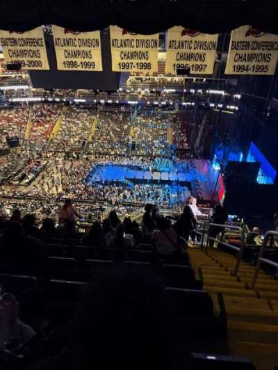 Prudential Center section 213