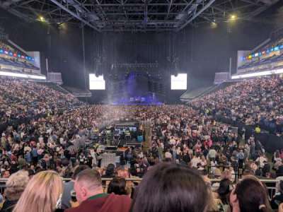 The O2, London section 107