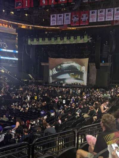 Xfinity Mobile Arena section 110
