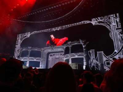 The O2, London section Floor A3