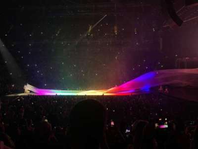 The O2, London section 112