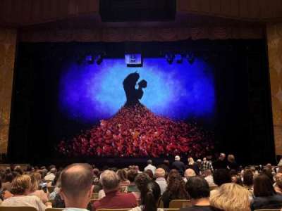 fisher theatre section Main Floor C