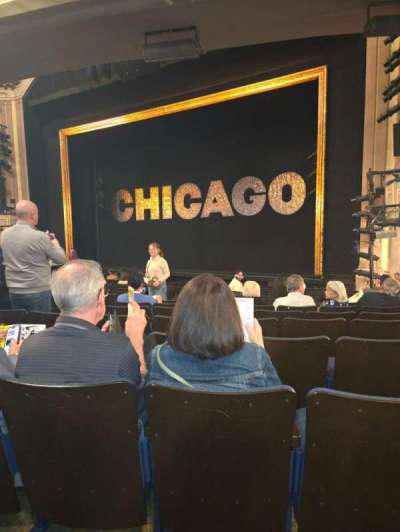 Ambassador Theatre section Orchestra R