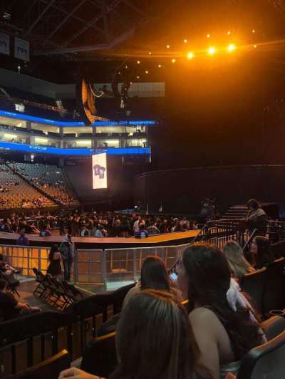 SAP Center section 107