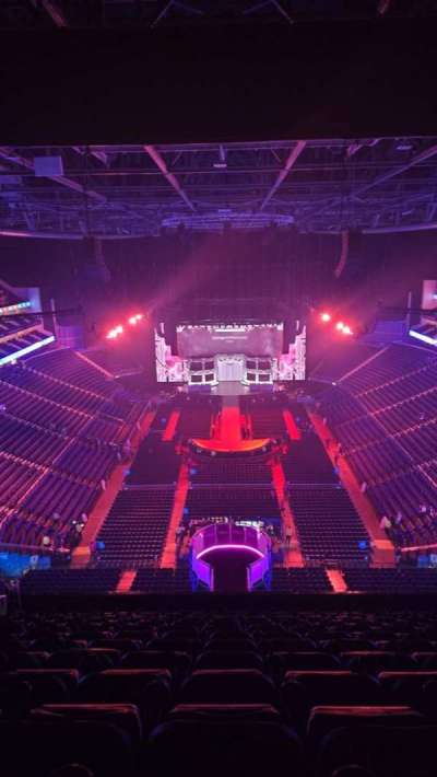 The O2, London section 411