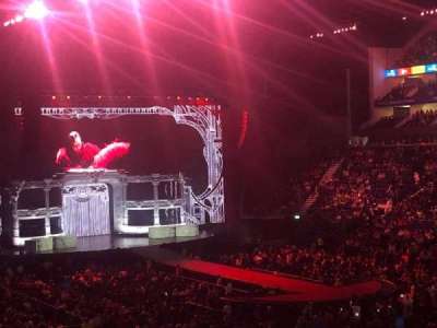The O2, London section D105