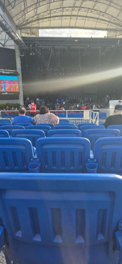MidFlorida Credit Union Amphitheatre section 13