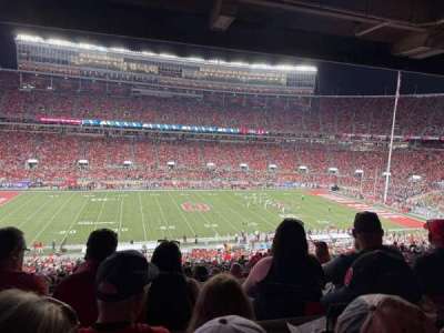 Ohio Stadium section 22B