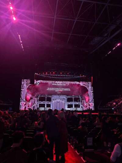 The O2, London section Floor C1