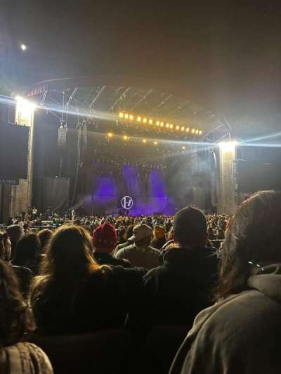 Jones Beach Theater section H