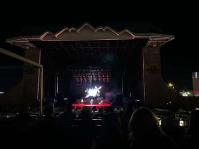 Utah First Credit Union Amphitheatre section 303