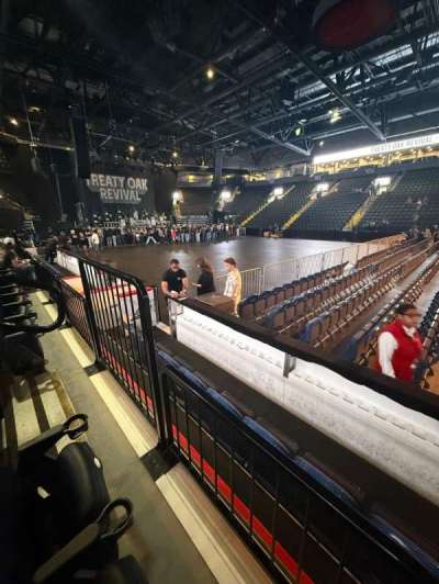 Santander Arena section 116