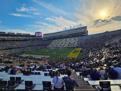 Tiger Stadium section 211