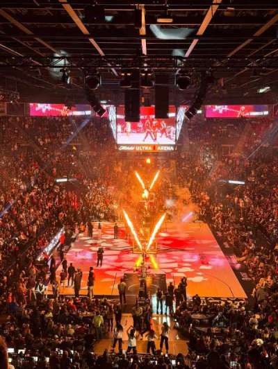 Michelob Ultra Arena section 226