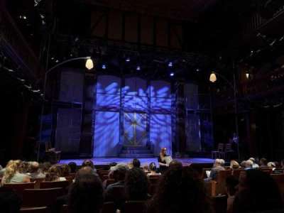 Folger Theater section Orch L