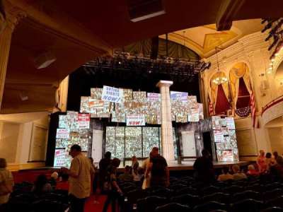 Ford's Theatre section Orchestra L