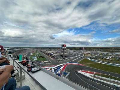 Charlotte Motor Speedway section 444