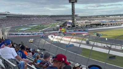Charlotte Motor Speedway section 151