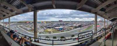 Charlotte Motor Speedway section Terrace Box 35