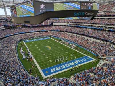 Sofi Stadium section 421