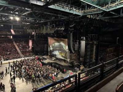 Maverik Center section 201
