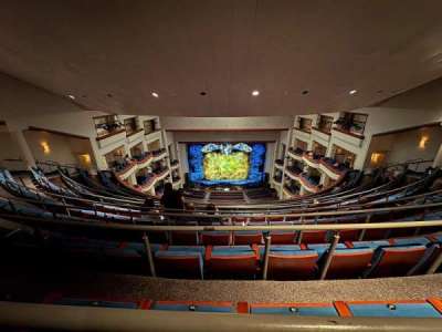 Belk Theater section Balcony R