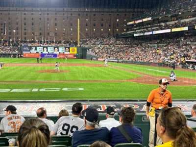 Oriole Park at Camden Yards section 50