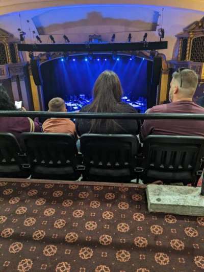 State Theatre Portland section Upper Balcony 3