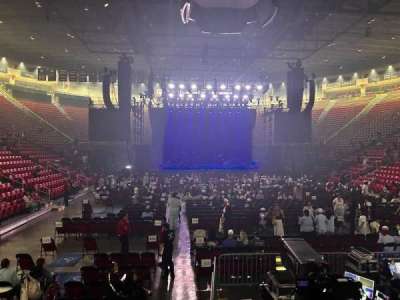 Viejas Arena section v
