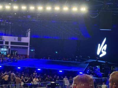 Utilita Arena Cardiff section South Balcony