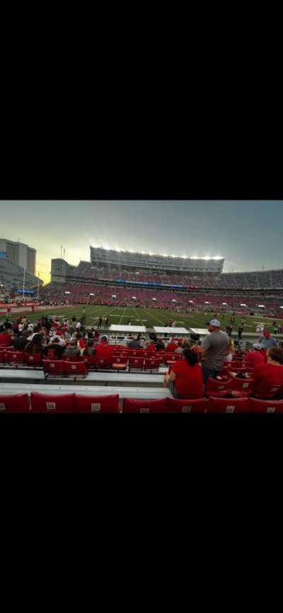 Ohio Stadium section 24AA