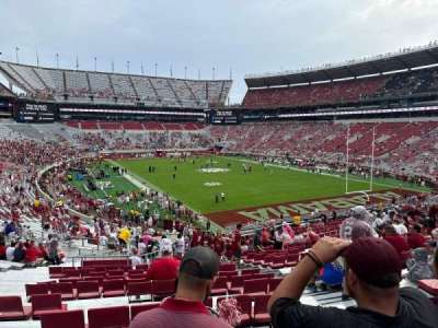 Bryant-Denny Stadium section N-8