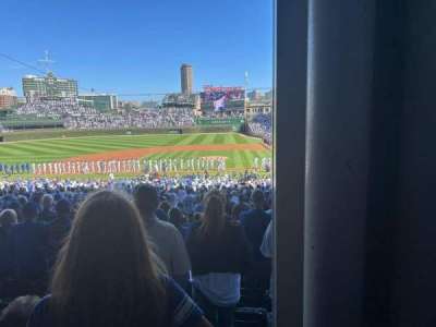 Wrigley Field section 213