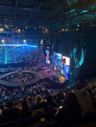 Ao Arena section 215