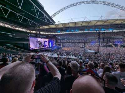 WEMBLEY STADIUM section 125