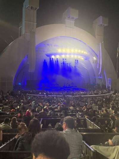 Hollywood Bowl section Terrace 6