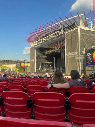 Germania Insurance Amphitheater section 107