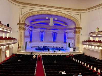Carnegie Hall section Box 39