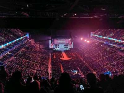 The O2, london section 411